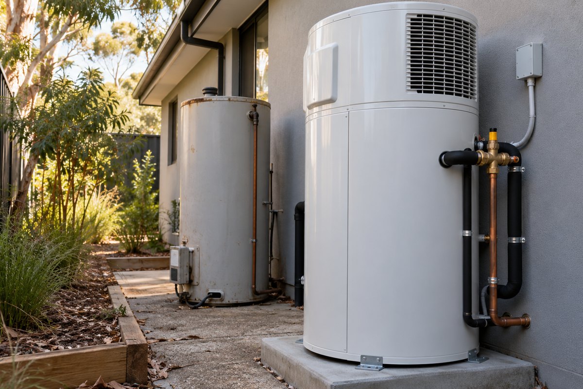 Illustrative photo for Hot water repairs and replacement in Craigieburn